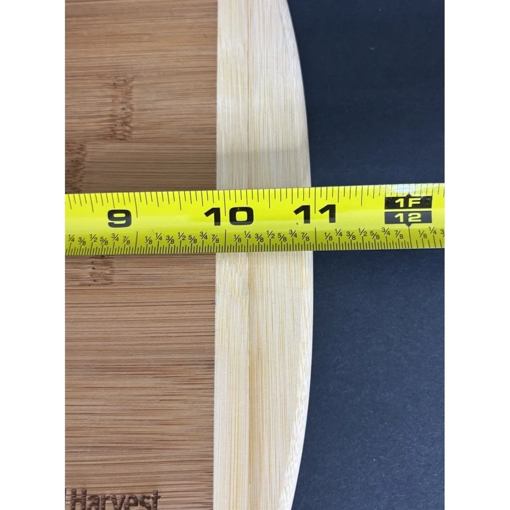 Disney Wine and Dine Half Marathon Weekend Cutting Board 2023 Bamboo 11 x 8.5
